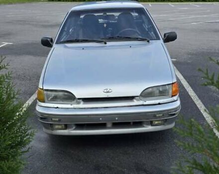 Серый ВАЗ 2115 Самара, объемом двигателя 1.5 л и пробегом 136 тыс. км за 1700 $, фото 5 на Automoto.ua