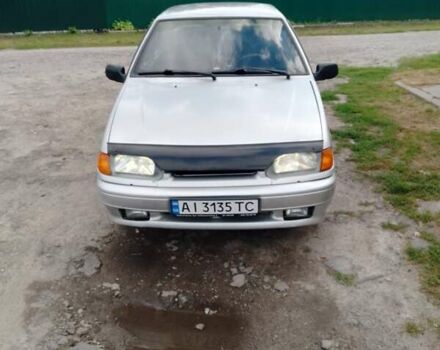 Сірий ВАЗ 2115 Самара, об'ємом двигуна 1.5 л та пробігом 220 тис. км за 1450 $, фото 17 на Automoto.ua