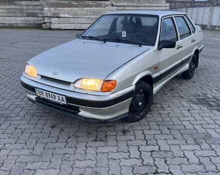 Сірий ВАЗ 2115 Самара, об'ємом двигуна 1.5 л та пробігом 77 тис. км за 1999 $, фото 1 на Automoto.ua