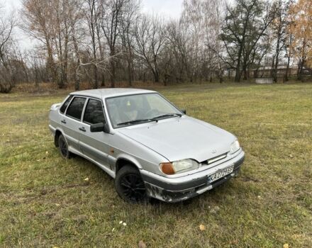 Серый ВАЗ 2115 Самара, объемом двигателя 1.5 л и пробегом 230 тыс. км за 1500 $, фото 5 на Automoto.ua