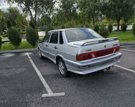 Серый ВАЗ 2115 Самара, объемом двигателя 1.5 л и пробегом 136 тыс. км за 1700 $, фото 3 на Automoto.ua