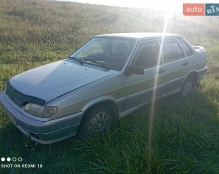 Сірий ВАЗ 2115 Самара, об'ємом двигуна 1.5 л та пробігом 178 тис. км за 2300 $, фото 1 на Automoto.ua