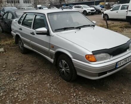 Сірий ВАЗ 2115 Самара, об'ємом двигуна 1.5 л та пробігом 280 тис. км за 1900 $, фото 10 на Automoto.ua
