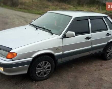 Серый ВАЗ 2115 Самара, объемом двигателя 1.5 л и пробегом 224 тыс. км за 1700 $, фото 3 на Automoto.ua