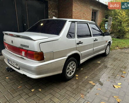 Сірий ВАЗ 2115 Самара, об'ємом двигуна 1.5 л та пробігом 180 тис. км за 1800 $, фото 1 на Automoto.ua