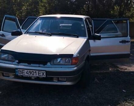 Сірий ВАЗ 2115 Самара, об'ємом двигуна 1.5 л та пробігом 197 тис. км за 1700 $, фото 11 на Automoto.ua
