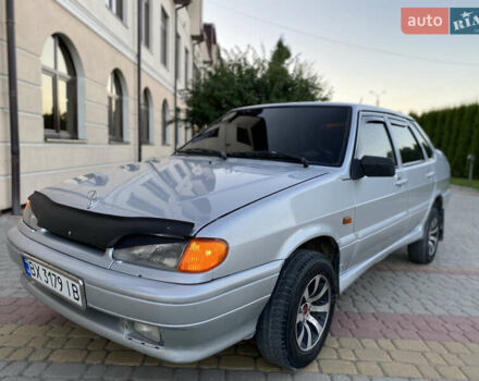 Серый ВАЗ 2115 Самара, объемом двигателя 1.6 л и пробегом 180 тыс. км за 2099 $, фото 29 на Automoto.ua