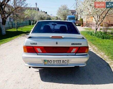 Сірий ВАЗ 2115 Самара, об'ємом двигуна 1.5 л та пробігом 75 тис. км за 1850 $, фото 5 на Automoto.ua