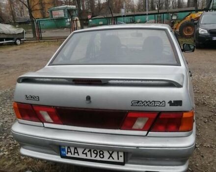 Сірий ВАЗ 2115 Самара, об'ємом двигуна 1.5 л та пробігом 280 тис. км за 1900 $, фото 8 на Automoto.ua