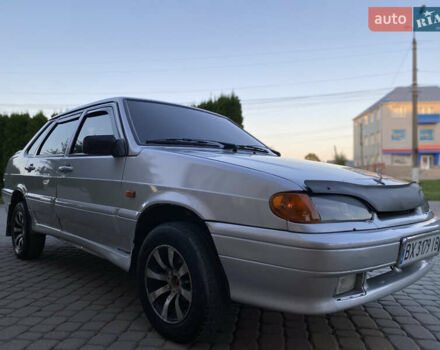 Серый ВАЗ 2115 Самара, объемом двигателя 1.6 л и пробегом 180 тыс. км за 2099 $, фото 39 на Automoto.ua
