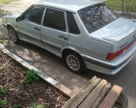 Серый ВАЗ 2115 Самара, объемом двигателя 1.5 л и пробегом 80 тыс. км за 2700 $, фото 3 на Automoto.ua