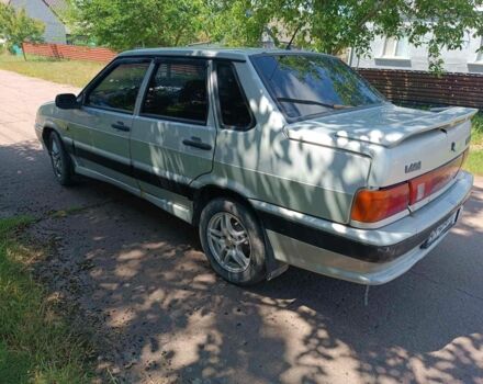 Сірий ВАЗ 2115 Самара, об'ємом двигуна 1.5 л та пробігом 240 тис. км за 1230 $, фото 1 на Automoto.ua