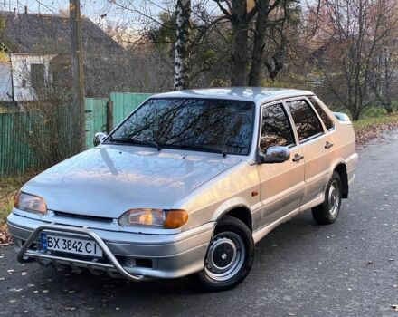 ВАЗ 2115 Самара 2005 в Житомире на Automoto.ua Серый ВАЗ 2115 Самара, объемом двигателя 1.5 л и пробегом 300 тыс. км за 1800 $, фото 7 на Automoto.ua