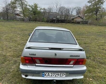 Серый ВАЗ 2115 Самара, объемом двигателя 1.5 л и пробегом 230 тыс. км за 1500 $, фото 2 на Automoto.ua