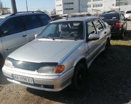 Серый ВАЗ 2115 Самара, объемом двигателя 1.5 л и пробегом 280 тыс. км за 2400 $, фото 14 на Automoto.ua