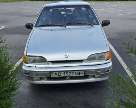 Серый ВАЗ 2115 Самара, объемом двигателя 1.5 л и пробегом 136 тыс. км за 1700 $, фото 2 на Automoto.ua