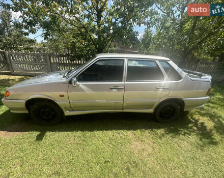 Серый ВАЗ 2115 Самара, объемом двигателя 1.5 л и пробегом 328 тыс. км за 1600 $, фото 4 на Automoto.ua