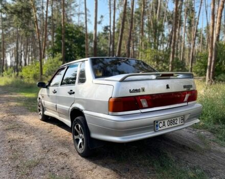Сірий ВАЗ 2115 Самара, об'ємом двигуна 1.5 л та пробігом 227 тис. км за 2200 $, фото 1 на Automoto.ua