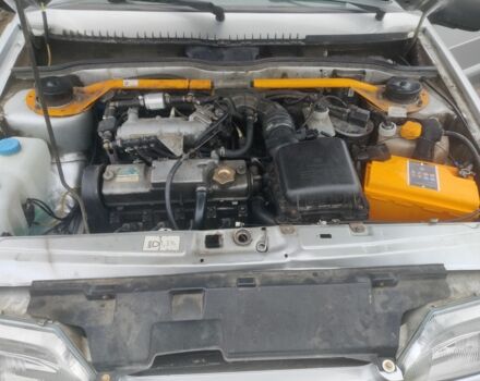 Серый ВАЗ 2115 Самара, объемом двигателя 1.5 л и пробегом 114 тыс. км за 1700 $, фото 12 на Automoto.ua