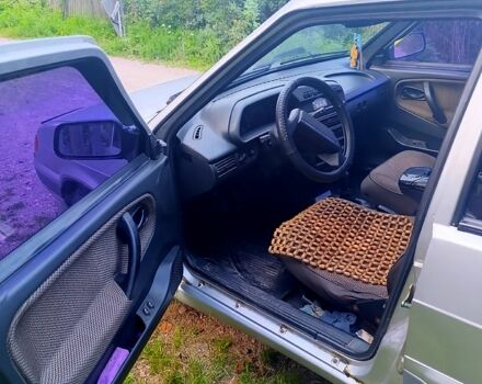 Серый ВАЗ 2115 Самара, объемом двигателя 1.5 л и пробегом 182 тыс. км за 1800 $, фото 6 на Automoto.ua