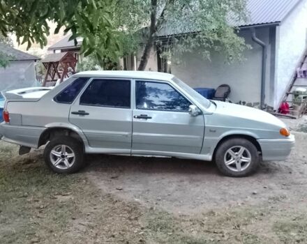 Серый ВАЗ 2115 Самара, объемом двигателя 1.5 л и пробегом 165 тыс. км за 1300 $, фото 2 на Automoto.ua