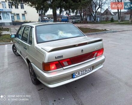 Сірий ВАЗ 2115 Самара, об'ємом двигуна 1.5 л та пробігом 311 тис. км за 1300 $, фото 2 на Automoto.ua