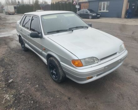 Серый ВАЗ 2115 Самара, объемом двигателя 1.5 л и пробегом 114 тыс. км за 1700 $, фото 1 на Automoto.ua