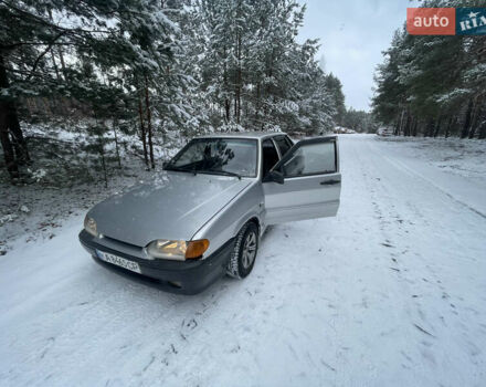 Серый ВАЗ 2115 Самара, объемом двигателя 1.5 л и пробегом 250 тыс. км за 1320 $, фото 2 на Automoto.ua