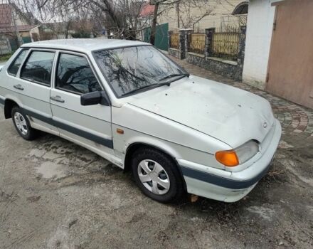 Серый ВАЗ 2115 Самара, объемом двигателя 1.5 л и пробегом 380 тыс. км за 1000 $, фото 1 на Automoto.ua