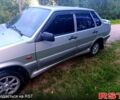Серый ВАЗ 2115 Самара, объемом двигателя 1.5 л и пробегом 182 тыс. км за 1800 $, фото 2 на Automoto.ua