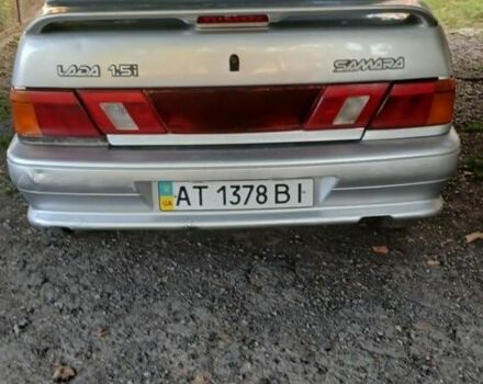 Сірий ВАЗ 2115 Самара, об'ємом двигуна 6 л та пробігом 832 тис. км за 1500 $, фото 4 на Automoto.ua