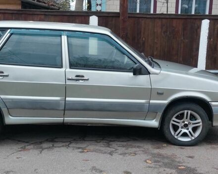 Серый ВАЗ 2115 Самара, объемом двигателя 1.5 л и пробегом 180 тыс. км за 1300 $, фото 4 на Automoto.ua