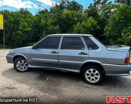 Сірий ВАЗ 2115 Самара, об'ємом двигуна 1.5 л та пробігом 0 тис. км за 1000 $, фото 1 на Automoto.ua