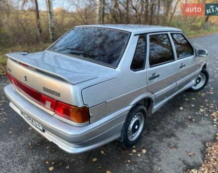 ВАЗ 2115 Самара 2005 в Житомире на Automoto.ua Серый ВАЗ 2115 Самара, объемом двигателя 1.5 л и пробегом 300 тыс. км за 1800 $, фото 11 на Automoto.ua