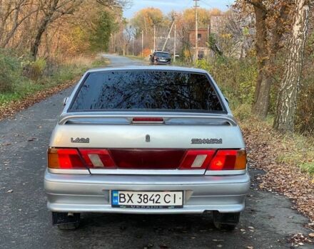 ВАЗ 2115 Самара 2005 в Житомире на Automoto.ua Серый ВАЗ 2115 Самара, объемом двигателя 1.5 л и пробегом 300 тыс. км за 1800 $, фото 14 на Automoto.ua