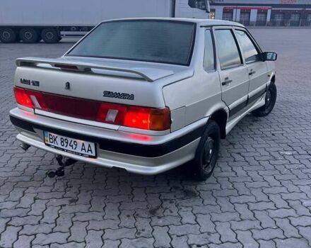 Сірий ВАЗ 2115 Самара, об'ємом двигуна 1.5 л та пробігом 77 тис. км за 1999 $, фото 2 на Automoto.ua