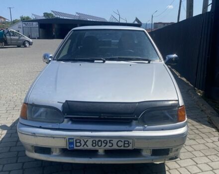 Серый ВАЗ 2115 Самара, объемом двигателя 1.5 л и пробегом 225 тыс. км за 500 $, фото 3 на Automoto.ua