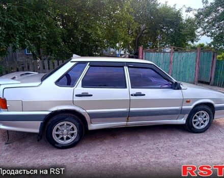 Серый ВАЗ 2115 Самара, объемом двигателя 1.5 л и пробегом 182 тыс. км за 1800 $, фото 1 на Automoto.ua