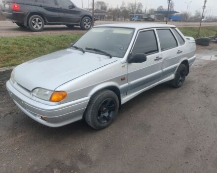 Серый ВАЗ 2115 Самара, объемом двигателя 1.5 л и пробегом 114 тыс. км за 1700 $, фото 4 на Automoto.ua