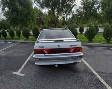 Серый ВАЗ 2115 Самара, объемом двигателя 1.5 л и пробегом 136 тыс. км за 1700 $, фото 4 на Automoto.ua