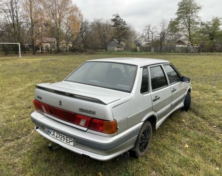 Серый ВАЗ 2115 Самара, объемом двигателя 1.5 л и пробегом 230 тыс. км за 1500 $, фото 4 на Automoto.ua