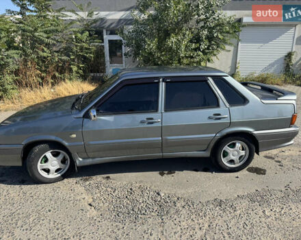 Сірий ВАЗ 2115 Самара, об'ємом двигуна 1.5 л та пробігом 249 тис. км за 2200 $, фото 4 на Automoto.ua