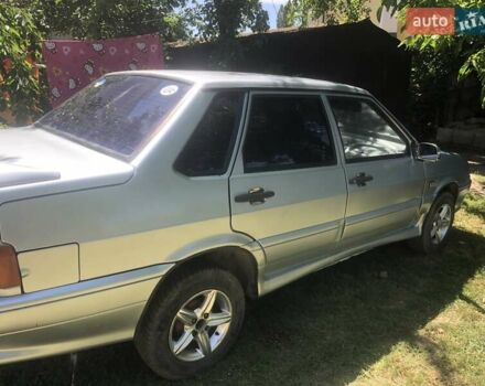 Серый ВАЗ 2115 Самара, объемом двигателя 1.5 л и пробегом 164 тыс. км за 1450 $, фото 4 на Automoto.ua