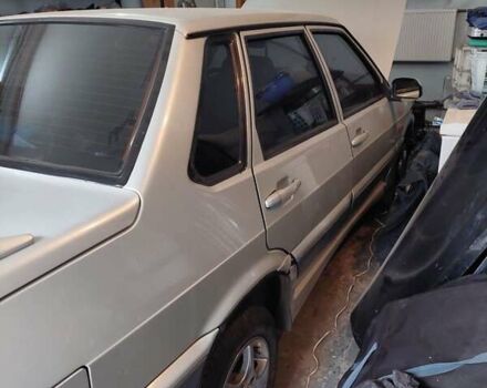 Серый ВАЗ 2115 Самара, объемом двигателя 0 л и пробегом 115 тыс. км за 2500 $, фото 5 на Automoto.ua