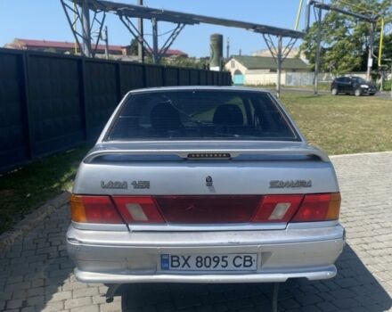 Серый ВАЗ 2115 Самара, объемом двигателя 1.5 л и пробегом 225 тыс. км за 500 $, фото 4 на Automoto.ua