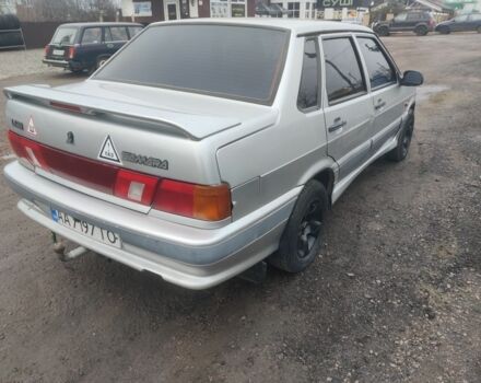 Серый ВАЗ 2115 Самара, объемом двигателя 1.5 л и пробегом 114 тыс. км за 1700 $, фото 2 на Automoto.ua