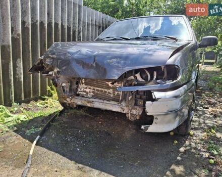 ВАЗ 2115 Самара 2005 в Пятихатках на Automoto.ua Серый ВАЗ 2115 Самара, объемом двигателя 1.5 л и пробегом 370 тыс. км за 1014 $, фото 6 на Automoto.ua
