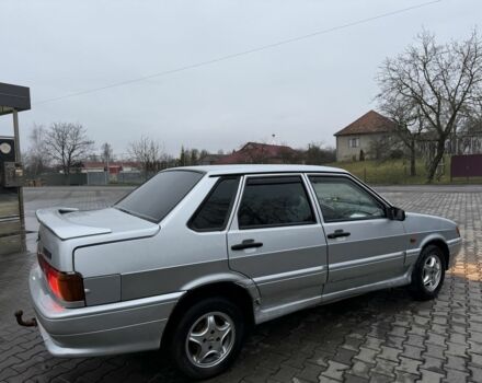 Серый ВАЗ 2115 Самара, объемом двигателя 1.5 л и пробегом 194 тыс. км за 1050 $, фото 1 на Automoto.ua