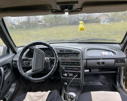 Серый ВАЗ 2115 Самара, объемом двигателя 1.5 л и пробегом 230 тыс. км за 1500 $, фото 7 на Automoto.ua