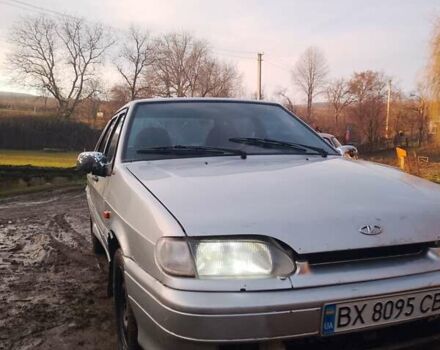 Серый ВАЗ 2115 Самара, объемом двигателя 1.5 л и пробегом 250 тыс. км за 850 $, фото 1 на Automoto.ua